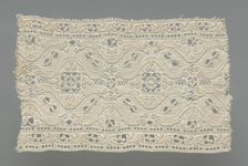 Fragment (From a Border), Italy, 1601/50. Creator: Unknown