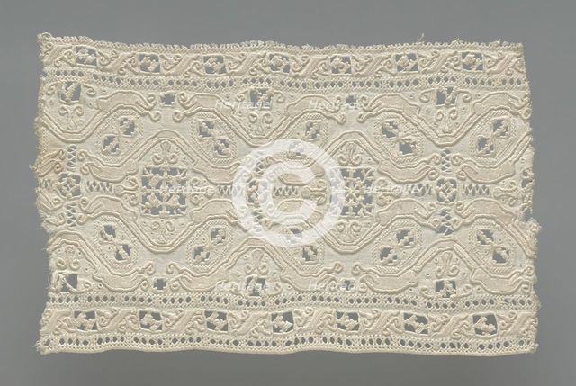 Fragment (From a Border), Italy, 1601/50. Creator: Unknown.