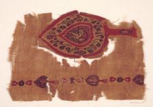 Fragment from a Curtain (?), 400s - 500s. Creator: Unknown