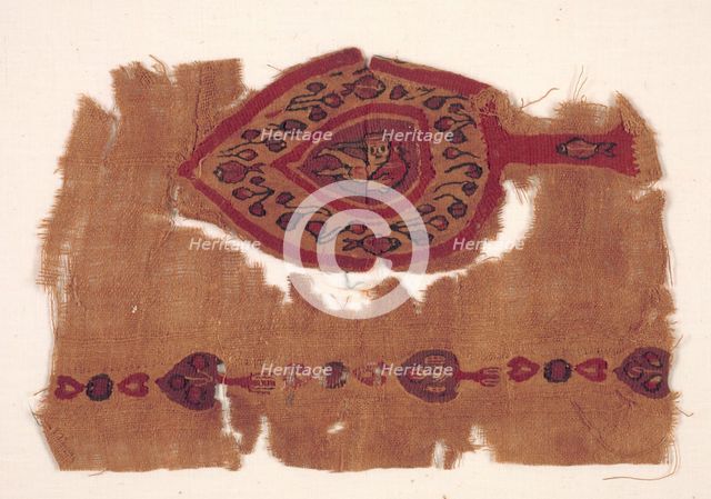Fragment from a Curtain (?), 400s - 500s. Creator: Unknown.