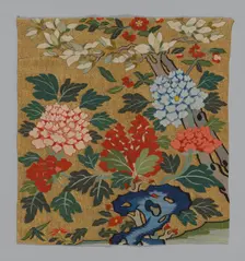 Fragment (From a Chair Panel (K’assu), China, Qing dynasty (1644-1911), 1654/1772. Creator: Unknown