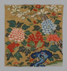 Fragment (From a Chair Panel (K’assu), China, Qing dynasty (1644-1911), 1654/1772. Creator: Unknown