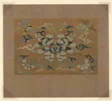 Fragment (From a Chair Strip), China, Qing Dynasty (1644-1911), 1700/50. Creator: Unknown