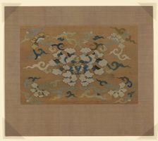 Fragment (From a Chair Strip), China, Qing Dynasty (1644-1911), 1700/50. Creator: Unknown