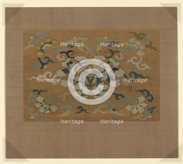 Fragment (From a Chair Strip), China, Qing Dynasty (1644-1911), 1700/50. Creator: Unknown.