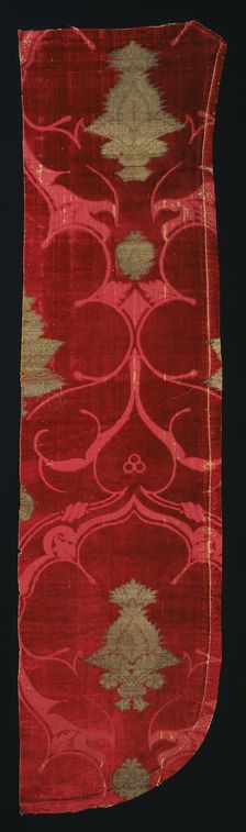 Fragment (From a Chasuble), Italy, 1475/1500. Creator: Unknown