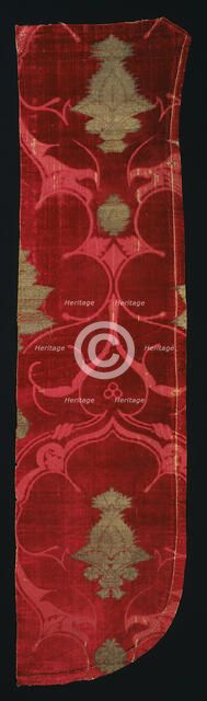 Fragment (From a Chasuble), Italy, 1475/1500. Creator: Unknown.