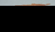 Fragment from a Child's Tunic: Sleeveband I, 600s - 700s. Creator: Unknown