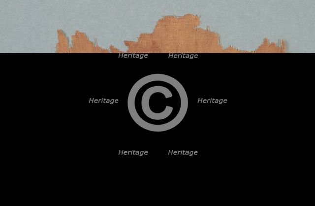 Fragment from a Child's Tunic: Sleeveband II, 600s - 700s. Creator: Unknown.