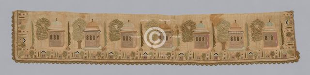 Fragment (from a Cover), Turkey, 18th century. Creator: Unknown.
