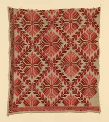 Fragment (From a Hanging), Náxos, 18th century. Creator: Unknown