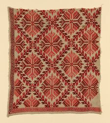 Fragment (From a Hanging), Náxos, 18th century. Creator: Unknown