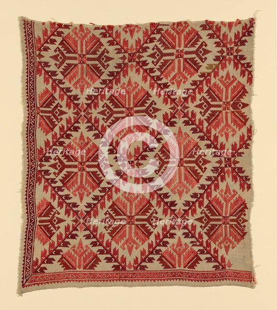Fragment (From a Hanging), Náxos, 18th century. Creator: Unknown.