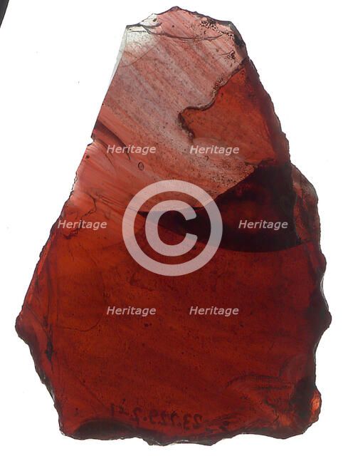 Fragment from a Panel, French, 12th century. Creator: Unknown.