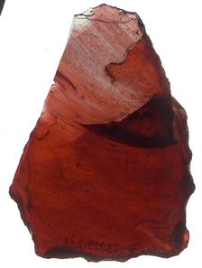 Fragment from a Panel, French, 12th century. Creator: Unknown