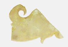 Fragment From a Platter Handle, Late Roman. Creator: Unknown