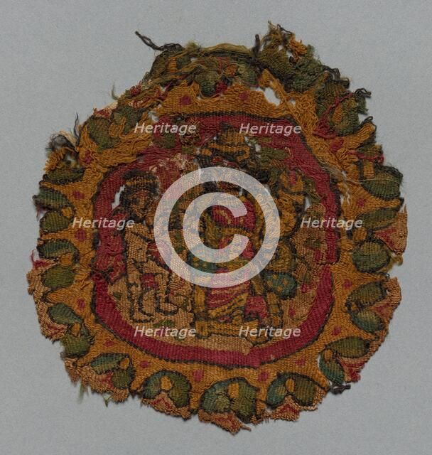 Fragment from a Segmentum, 700s - 800s. Creator: Unknown.