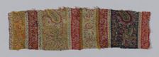 Fragment (From a shawl), Iran, 1800/50. Creator: Unknown