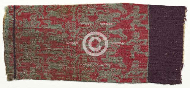 Fragment (from a Tunic?), 500s. Creator: Unknown.