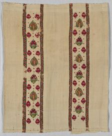 Fragment (from a Tunic), Egypt, Roman period (30 B.C.- 641 A.D.)/Arab period (641-969), 6th/7th... Creator: Unknown