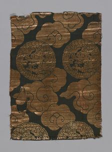 Fragment (From a Temple Hanging), Japan, late Edo period (1789-1868), 1801/25. Creator: Unknown