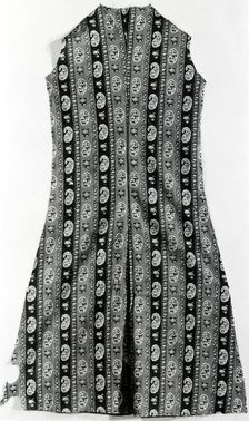 Fragment (From a Waistcoat), England, c. 1870. Creator: Unknown