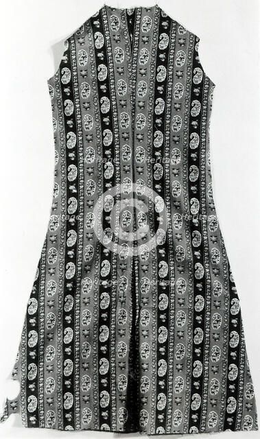 Fragment (From a Waistcoat), England, c. 1870. Creator: Unknown.