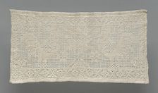 Fragment (From an Altar Frontal), Italy, 1801. Creator: Unknown