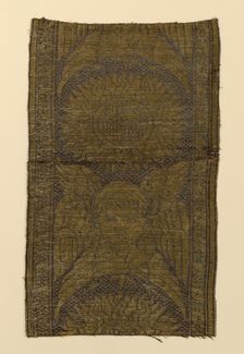 Fragment from an Orphrey Band, Italy, 15th/16 century. Creator: Unknown
