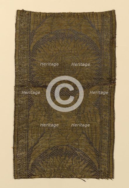 Fragment from an Orphrey Band, Italy, 15th/16 century. Creator: Unknown.