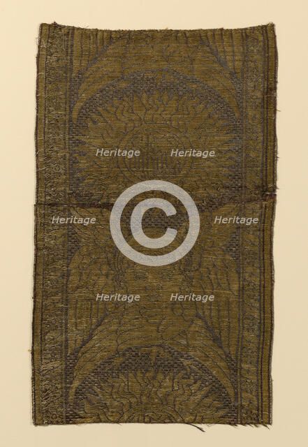 Fragment from an Orphrey Band, Italy, 15th/16 century. Creator: Unknown.