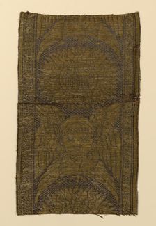 Fragment from an Orphrey Band, Italy, 15th/16 century. Creator: Unknown