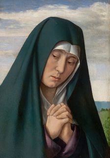 Fragment from Christ Carrying the Cross: Mourning Virgin, 1500/05. Creator: Jean Hey
