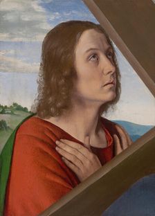 Fragment from Christ Carrying the Cross: Saint John the Evangelist, 1500/05. Creator: Jean Hey