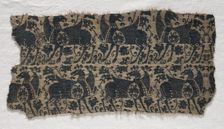 Fragment from Funeral Garment or Pall, 1100s. Creator: Unknown