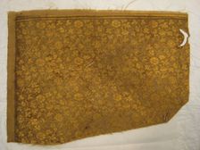 Fragment (from Obi), Japan, 18th century, late Edo period (1789-1868)/ Meiji period (1868-1912). Creator: Unknown