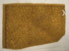 Fragment (from Obi), Japan, 18th century, late Edo period (1789-1868)/ Meiji period (1868-1912). Creator: Unknown