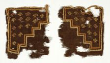 Fragment (From Poncho), Peru, A.D. 1000/1532. Creator: Unknown