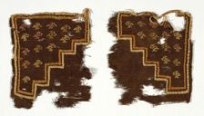 Fragment (From Poncho), Peru, A.D. 1000/1532. Creator: Unknown