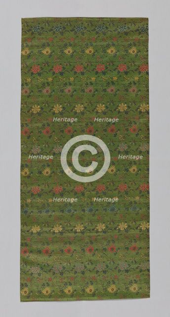 Fragment (Furnishing), China, 1875/1900. Creator: Unknown.
