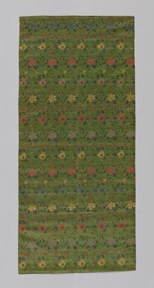Fragment (Furnishing), China, 1875/1900. Creator: Unknown
