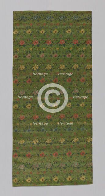 Fragment (Furnishing), China, 1875/1900. Creator: Unknown.