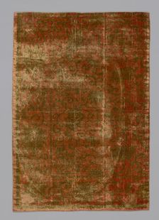 Fragment (Furnishing Fabric), China, Qing dynasty (1644-1911), 1775/1850. Creator: Unknown