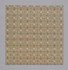 Fragment (Furnishing Fabric), China, Qing dynasty (1644-1911), 1850/1900. Creator: Unknown
