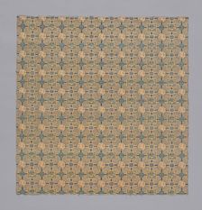 Fragment (Furnishing Fabric), China, Qing dynasty (1644-1911), 1850/1900. Creator: Unknown