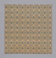 Fragment (Furnishing Fabric), China, Qing dynasty (1644-1911), 1850/1900. Creator: Unknown