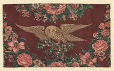 Fragment (Furnishing Fabric), England, 1830/40. Creator: Unknown