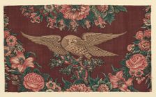 Fragment (Furnishing Fabric), England, 1830/40. Creator: Unknown