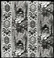 Fragment (Furnishing Fabric), England, 1830/40. Creator: Unknown