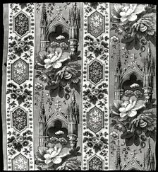 Fragment (Furnishing Fabric), England, 1830/40. Creator: Unknown